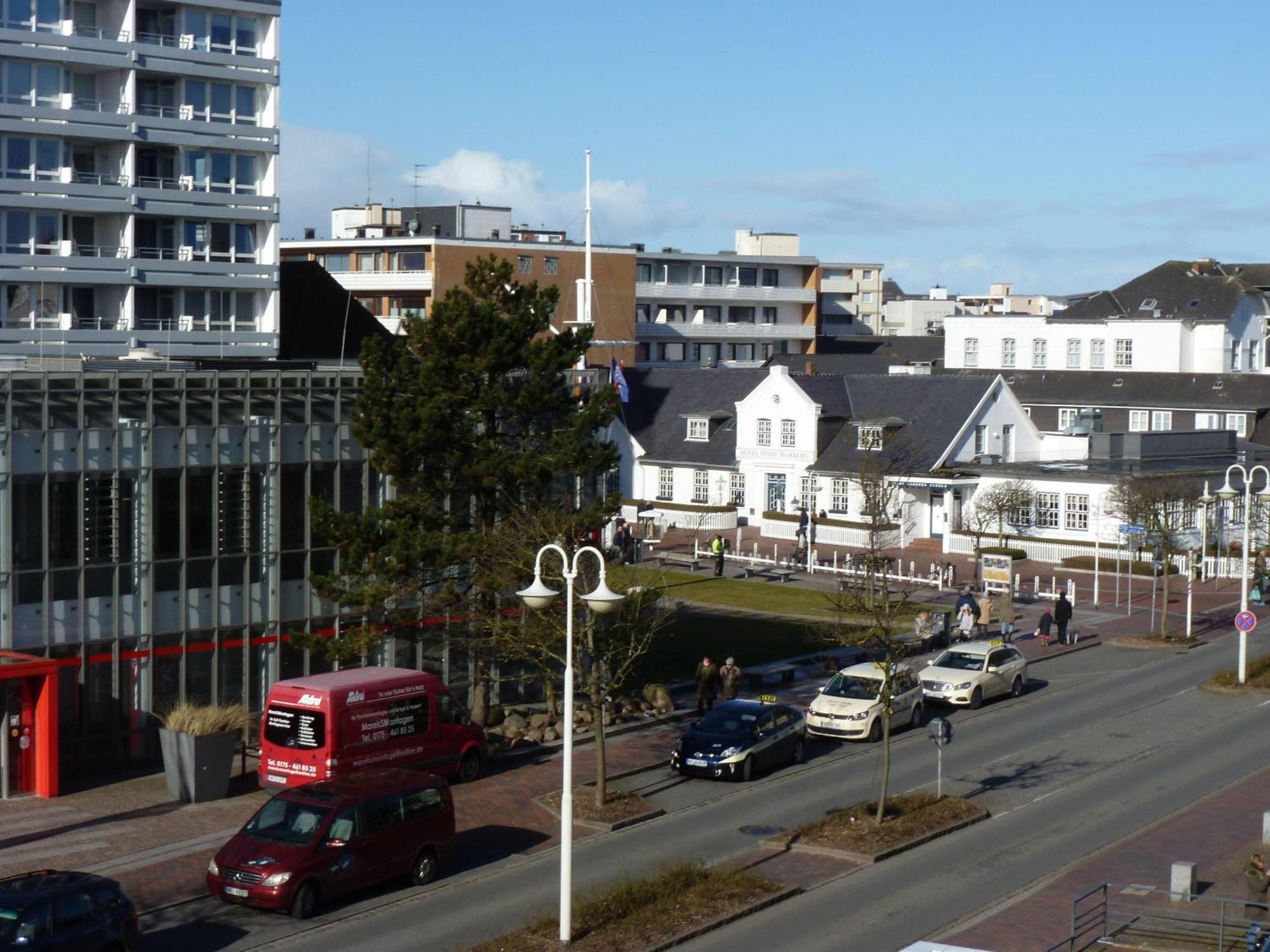 Westerland-Zentral Экстерьер фото